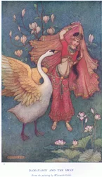 Damayanti ja joutsen